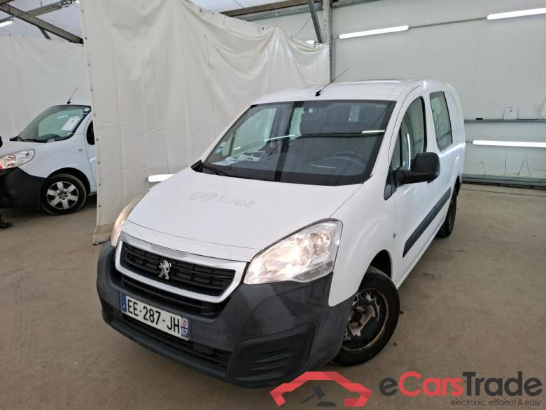 Peugeot 1.6 HDI 90 121 L2 Partner L2 Double Cabine 1.6 HDi 90CV BVM5 E5 #1