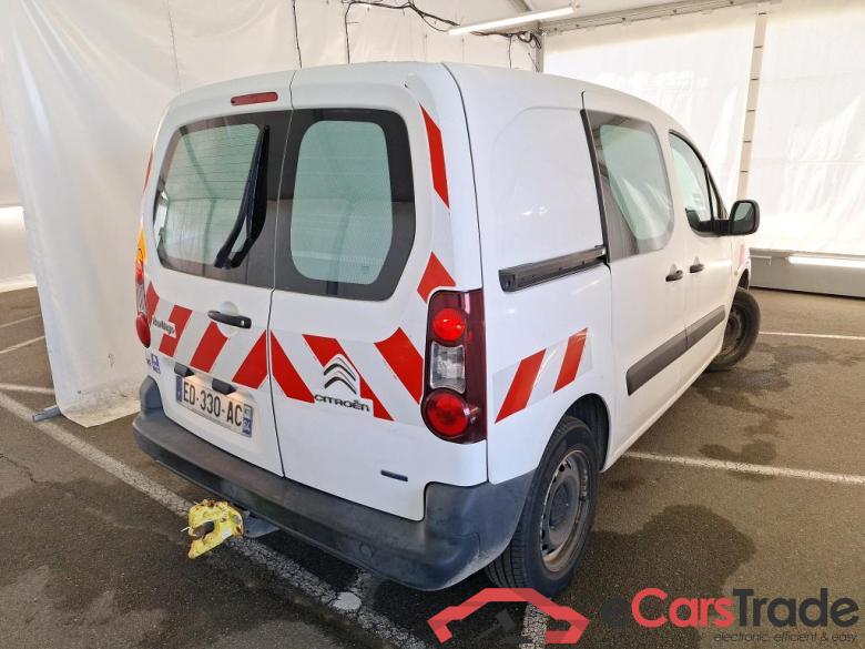 Citroen BlueHDi 100 BVM Club 20L1 Berlingo Fourgon Club L1 (Court) 1.6 BlueHDi 100CV BVM5 E6 #3