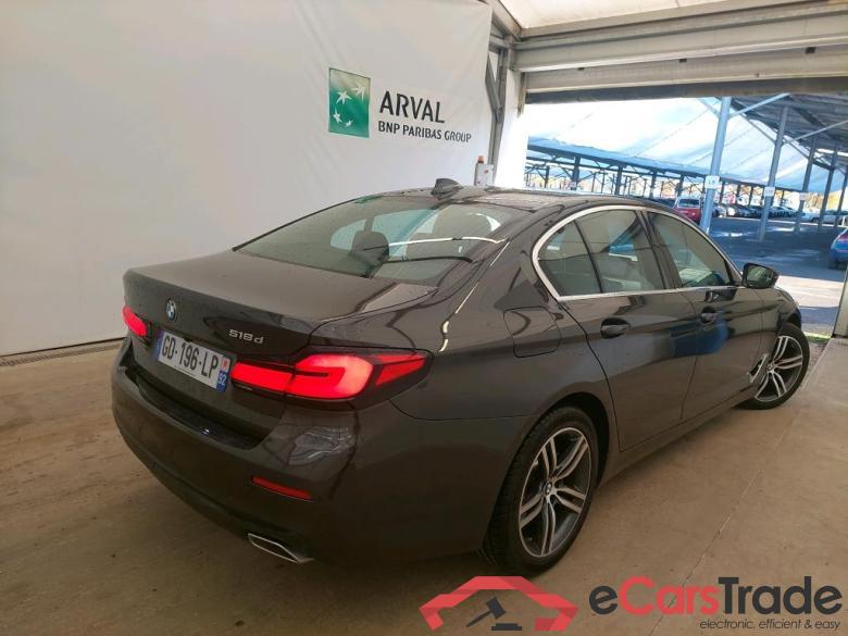 BMW 518d 150ch Business Design BVA8 BMW Série 5 / 2020 / 4P / Berline 518d 150ch Business Design BVA8 / VO RECONDITIONNE - PHOTOS AVANT RECONDITIONNEMENT #3