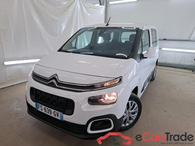 Citroen Taille M PureTech 110 S&S BVM6 Live Berlingo Live M 1.2 PureTech 110CV BVM6 E6d #1