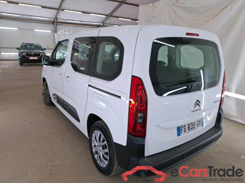 Citroen Taille M PureTech 110 S&S BVM6 Live Berlingo Live M 1.2 PureTech 110CV BVM6 E6d #2