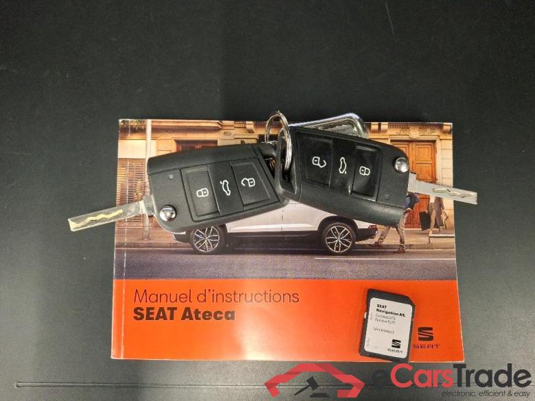 Seat Ateca '16 SEAT Ateca 2.0 TDI CR DPF Style DSG 4Drive 5d #4