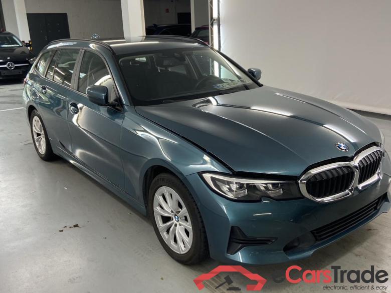 BMW 3 SERIES TOURING 2.0 318IA (115KW) AUTO TOURING Business  Model Advantage Mirror #2