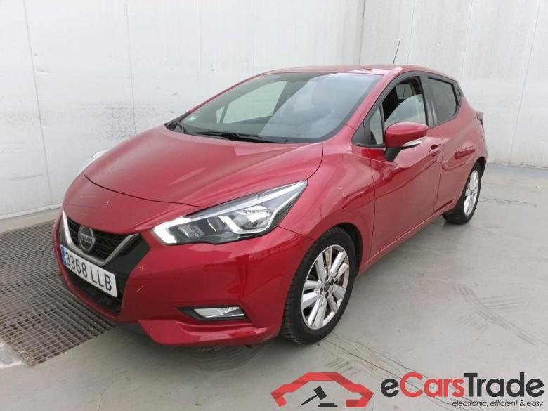 Nissan IG-T 74 kW (100 CV) E6D CVT Acenta NISSAN Micra / 2017 / 5P / berlina con portón IG-T 74 kW (100 CV) E6D CVT Acenta