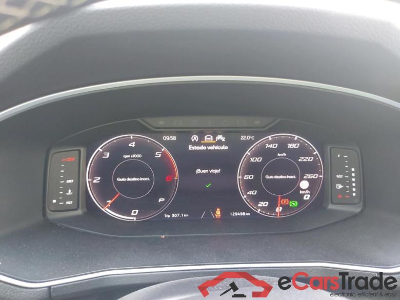 Seat 2.0 TDI 110kW S&S Xcellence GO DSG SEAT Tarraco / 2018 / 5P / todoterreno 2.0 TDI 110kW S&S Xcellence GO DSG #4