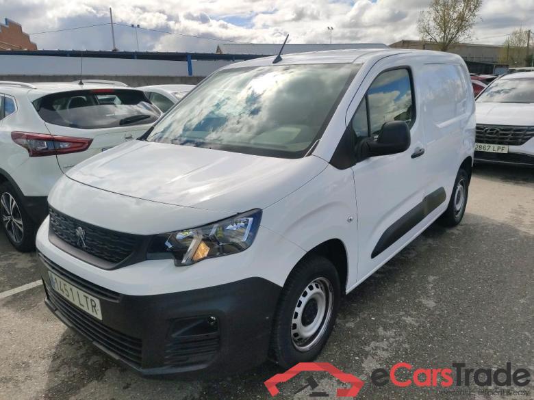 Peugeot Premium Standard 600kg BlueHDi 73kW (AC) PEUGEOT Partner / 2018 / 4P / furgón derivado de turismo Premium Standard 600kg BlueHDi 73kW (AC) #1