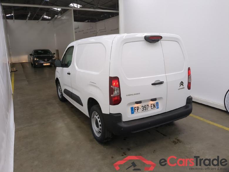 Citroen M 1000kg PureTech 130 S&S AT Driver Berlingo Fourgon Driver M 1000 1.2 PureTech 130CV BVA8 E6d #2