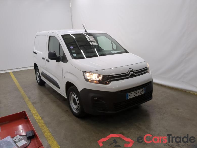 Citroen M 1000kg PureTech 130 S&S AT Driver Berlingo Fourgon Driver M 1000 1.2 PureTech 130CV BVA8 E6d #4