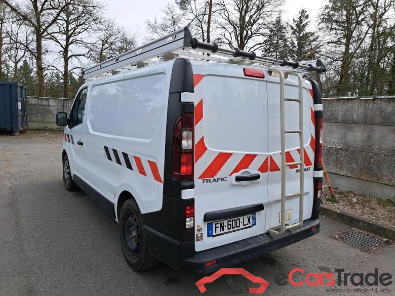 Renault FG GCF L1H1 1000 dCi 95 Trafic Fourgon L1H1 1000 Confort 1.6 dCi 95CV BVM6 E6dT / ENVOI SVV #2