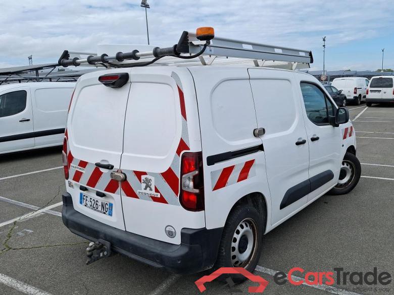 Peugeot BHDI 100 S&S 1000KG STAND ASPHALT Partner Asphalt L1 1.6 HDi 100CV BVM5 E6 #3