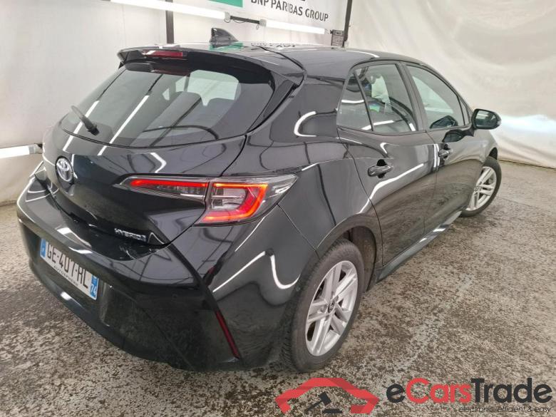 Toyota Hybride 122h Dynamic Business Beyond Zer TOYOTA Corolla / 2018 / 5P / Berline Hybride 122h Dynamic Business Beyond Zer #3