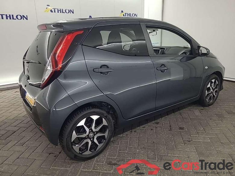 TOYOTA Aygo 1.0 VVT-i x-joy cabrio 5D 53kW #3