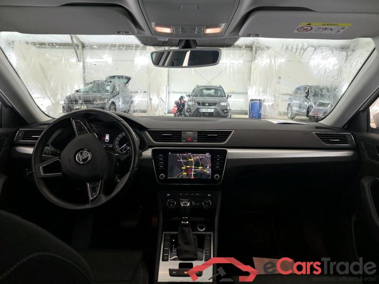 Skoda 1.6 TDI SCR 120 DSG7 Business SKODA Superb Combi / 2019 / 5P / Break 1.6 TDI SCR 120 DSG7 Business #5