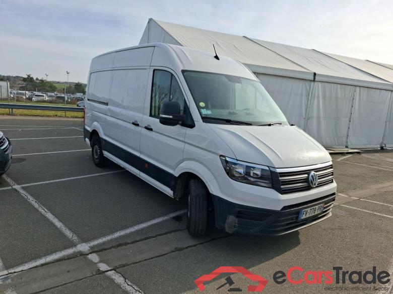 Volkswagen 2.0 TDI 140 30 L3H3 Business Line Crafter Fourgon Fourgon 30 mittlerer Radstand mit Hochdach FWD 2.0 #4