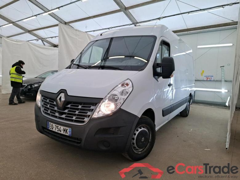 Renault FG GCf Trac F3300 L2H2 dCi 110 Euro6 RENAULT Master VU 4p Fourgon FG GCf Trac F3300 L2H2 dCi 110 Euro6 #1