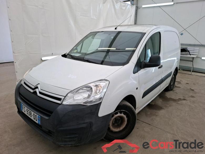 Citroen &BlueHDi 100 BVM Club M Berlingo Fourgon Club L1 (Court) 1.6 BlueHDi 100CV BVM5 E6 #1