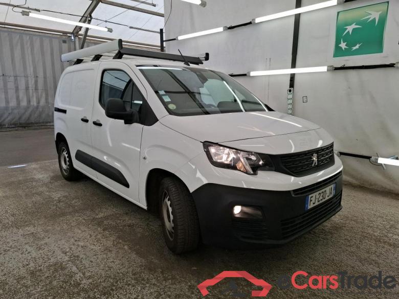 Peugeot BHDI 100 S&S 1000KG STAND ASPHALT Partner Asphalt L1 1.6 HDi 100CV BVM5 E6 #4