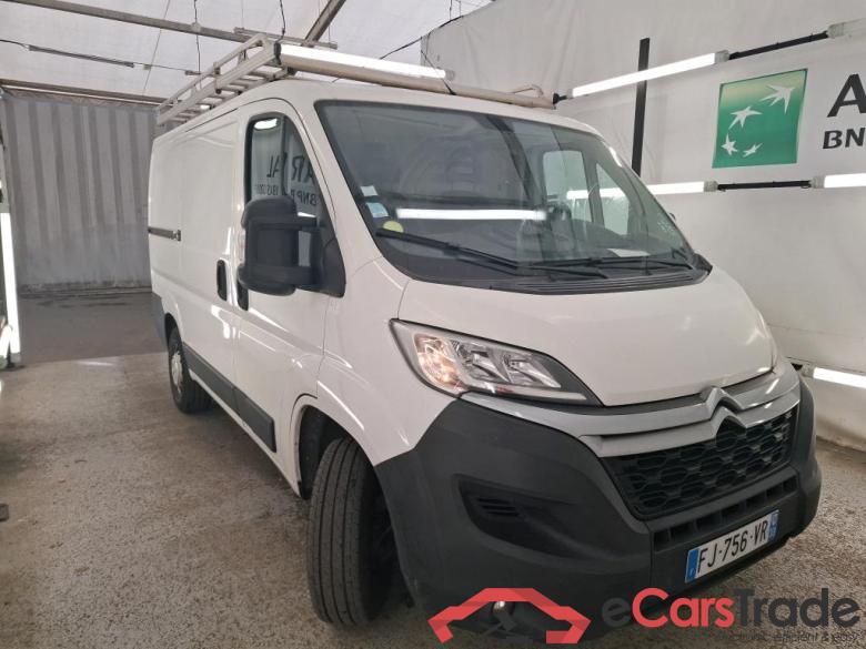 Citroen 33 L1H1 BlueHDi 110 BVM6 Business CITROEN Jumper VU 4p Fourgon 33 L1H1 BlueHDi 110 BVM6 Business #4
