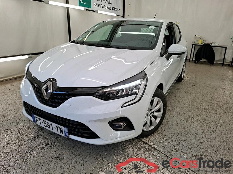 Renault Air Nav Blue dCi 85 Clio V Société Air Nav 1.5 dCi 85CV BVM6 E6dT