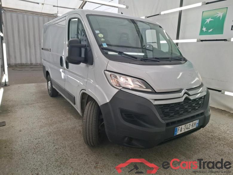 Citroen 30 L1H1 BlueHDi 130 BVM6 Business CITROEN Jumper VU 4p Fourgon 30 L1H1 BlueHDi 130 BVM6 Business #4