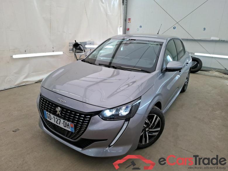 Peugeot Puretech 100 S&S EAT8 Allure Business 208 Allure Business 1.2 PureTech 100CV BVA8 E6d #1