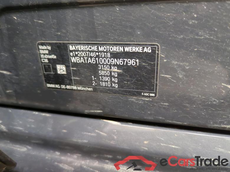BMW X5 ´18 Baureihe X5 xDrive 45 e M Sport 3.0 290KW AT8 E6d #4