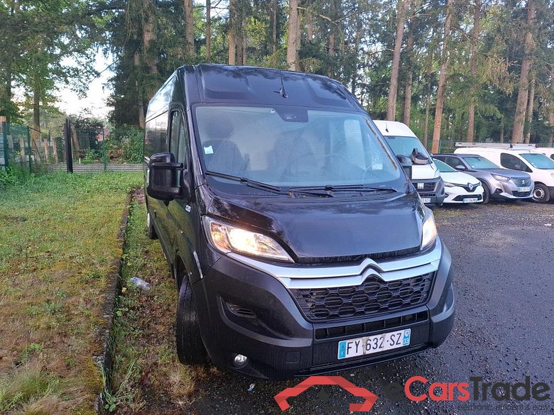 Citroen 35 L3H2 BlueHDi 165 S&S BVM6 Driver CITROEN Jumper / 2014 / 4P / Fourgon tôlé 35 L3H2 BlueHDi 165 S&S BVM6 Driver #4