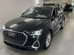 Audi Q3 Sportback 1.5 35 TFSI S-Line LED-Matrix Virtual Navi-Pro 1/2 Sport-Leather-Alcantara Klima PDC ...