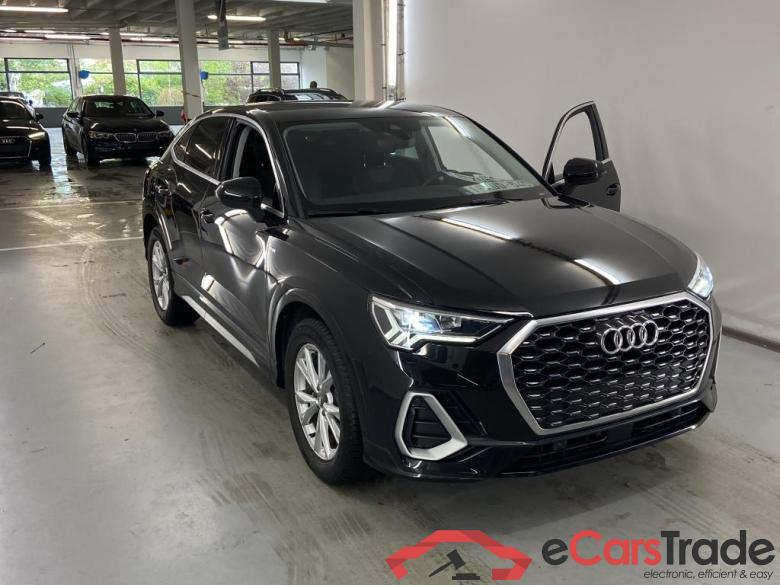 Audi Q3 Sportback 1.5 35 TFSI S-Line LED-Matrix Virtual Navi-Pro 1/2 Sport-Leather-Alcantara Klima PDC ... #2