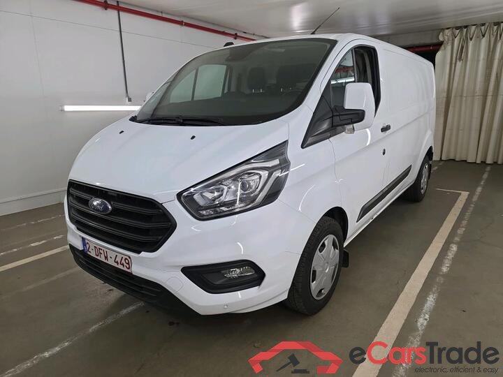 Ford Transit Custom Transit Custom 300L 2.0TD/96Kw A6 FWD Trend 96kW/130pk  4D/P Auto-6