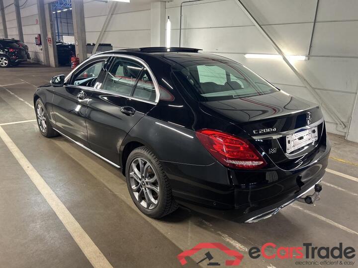 Mercedes C-Klasse Berline CLASSE C DIESEL (W205) C 200 d 100kw/136pk 4D/P M6 #3