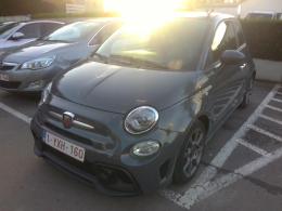 Abarth 500 1.4 T-Jet LED-Xenon Display Sport-Seats Klima ...