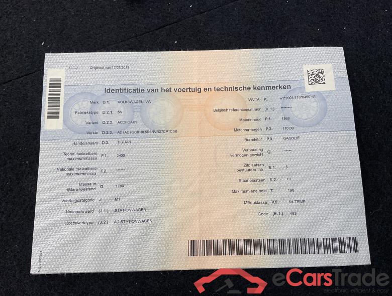 VOLKSWAGEN Tiguan Allspace Platinum 2.0 TDI SCR 4MOTION 110 kW (150 ch) 7 vitesses DSG #5