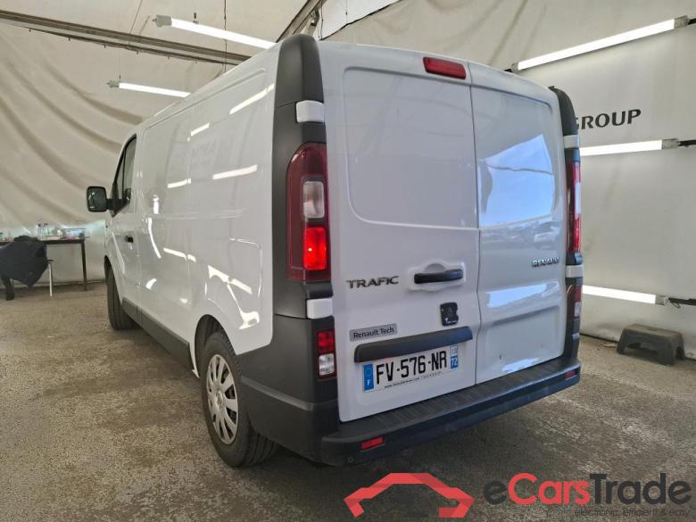 Renault NV FG GCF L1H1 1000 dCi 95 Trafic Fourgon L1H1 1000 Confort 1.6 dCi 95CV BVM6 E6dT #2