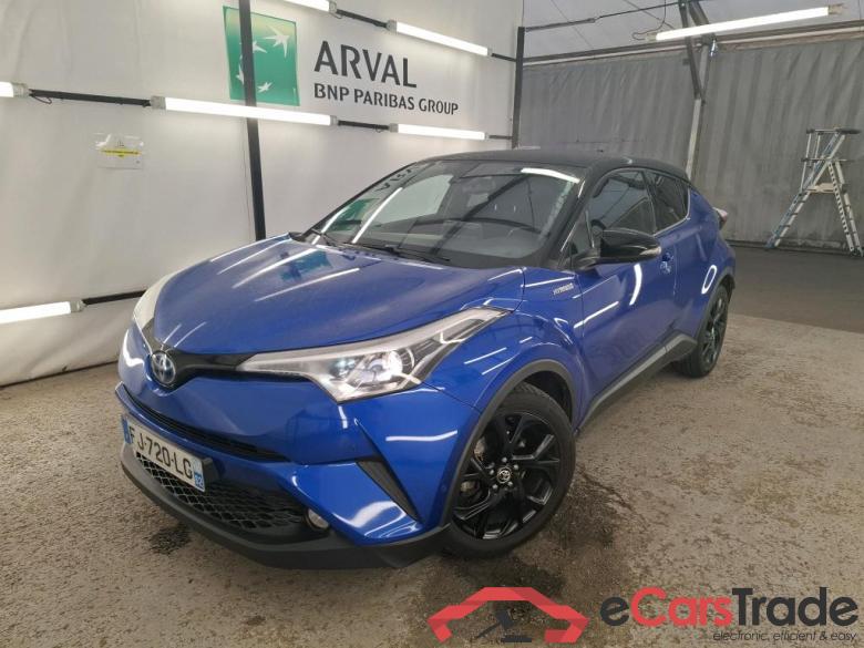 Toyota 1.8 HYBRIDE 122 GRAPHIC TOYOTA C-HR 5p SUV 1.8 HYBRIDE 122 GRAPHIC #1