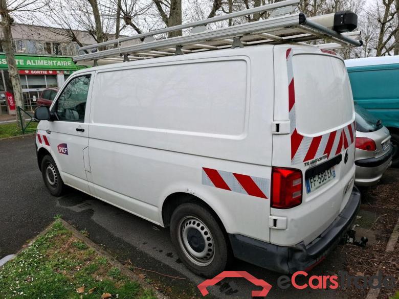 Volkswagen 2.0 TDi 150 4MO L1H1 Business Line T6 Transporter Fourgon 4Motion 2.0 TDI 150CV BVM6 E6 #2