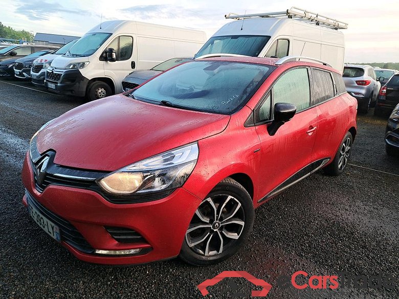 Renault Air Nav SCe 75 Clio IV Grandtour Limited 1.5 dCi 90CV BVA6 E5 #1