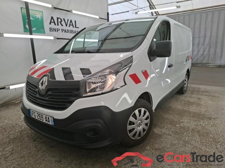 Renault FG GCFL1H1 1000 dCi95 Stop&Start E6 RENAULT Trafic VU 4p Fourgon FG GCFL1H1 1000 dCi95 Stop&Start E6 #1