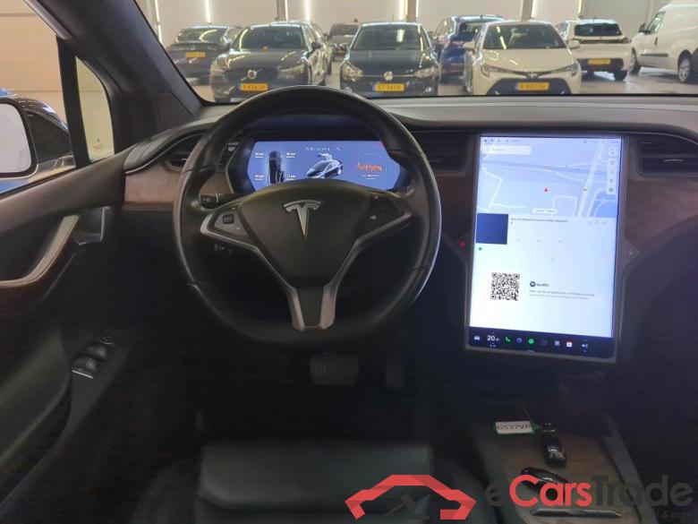 Tesla Model X Long Range Dual Motor AWD Pano LED Virtual Navi Leather KeylessGo Camera Klima PDC ... #5