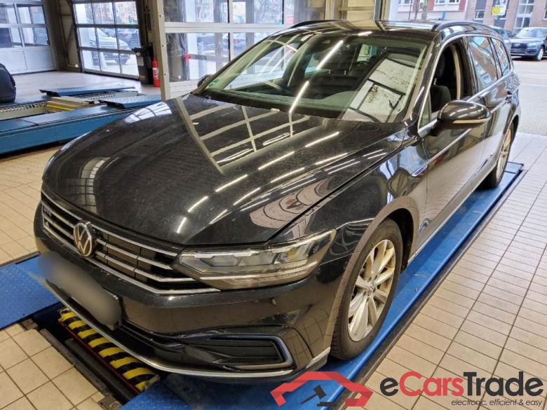 Vw GTE Passat #1