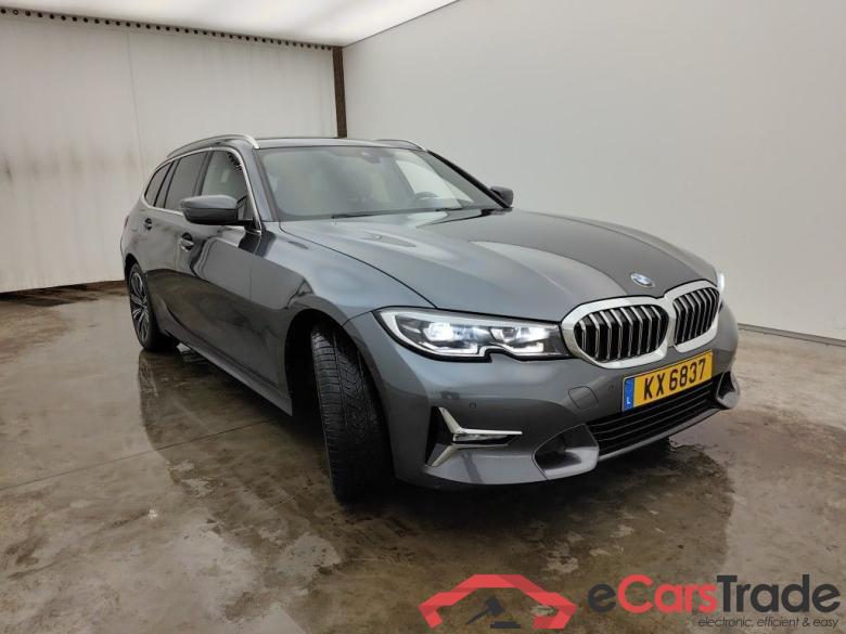 BMW 3 TOURING DIESEL - 2019 330 dXA 286 MHEV AdBlue 5d #2