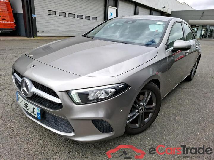 Mercedes A 180d Limousine Aut. LED-Xenon Widescreen Navi 1/2 Sport-Leather KeylessGo Camera Klima PDC ... #1