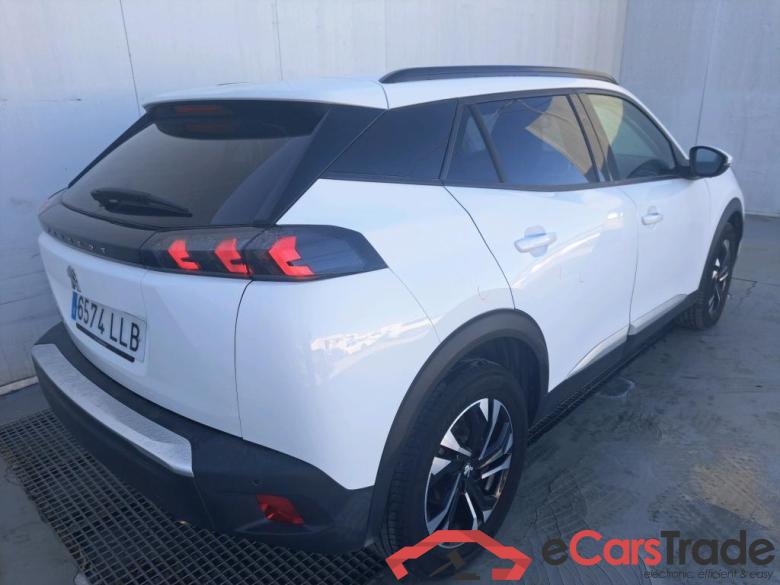 Peugeot Allure Puretech 100 S&S BVM6 (CX) 2008 Allure 1.2 PureTech 100CV MT6 E6d #2