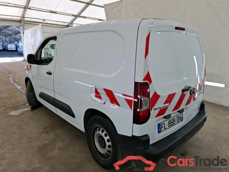 Citroen M 1000kg BlueHDi 130 S&S EAT8 Worker Berlingo Fourgon Worker M 1000 1.5 BlueHDi 130CV BVA8 E6dT #2