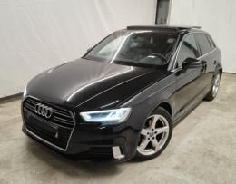 Audi A3 Sportback 1.6 30 TDi Sport Pano LED-Xenon Virtual Navi Sport-Leather Klima PDC ...