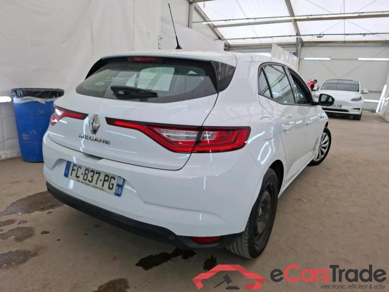 Renault Air Nav 2P Blue dCi 95 Megane IV Berline 5pt. Société Air Nav 1.5 dCi 90CV BVM6 E6 #3