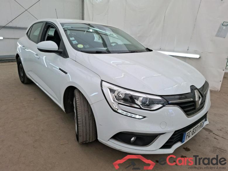 Renault Air Nav 2P Blue dCi 95 Megane IV Berline 5pt. Société Air Nav 1.5 dCi 90CV BVM6 E6 #4