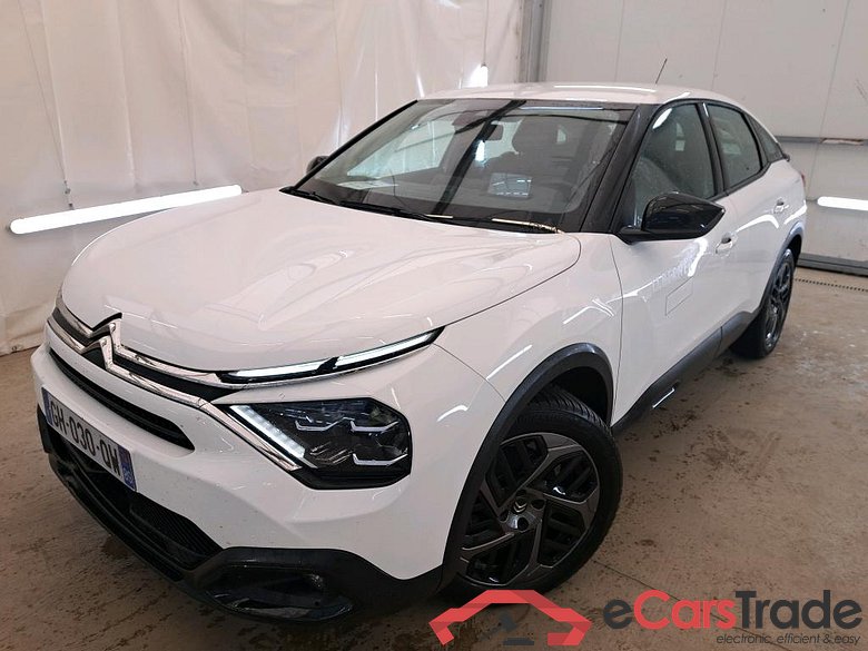 Citroen PureTech 130 S&S BVM6 Feel Pack C4 Berline Feel Pack 1.2 PureTech 130CV BVM6 E6d