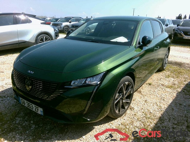 308  Allure 1.2 PURETECH  130CV  BVM6  E6d