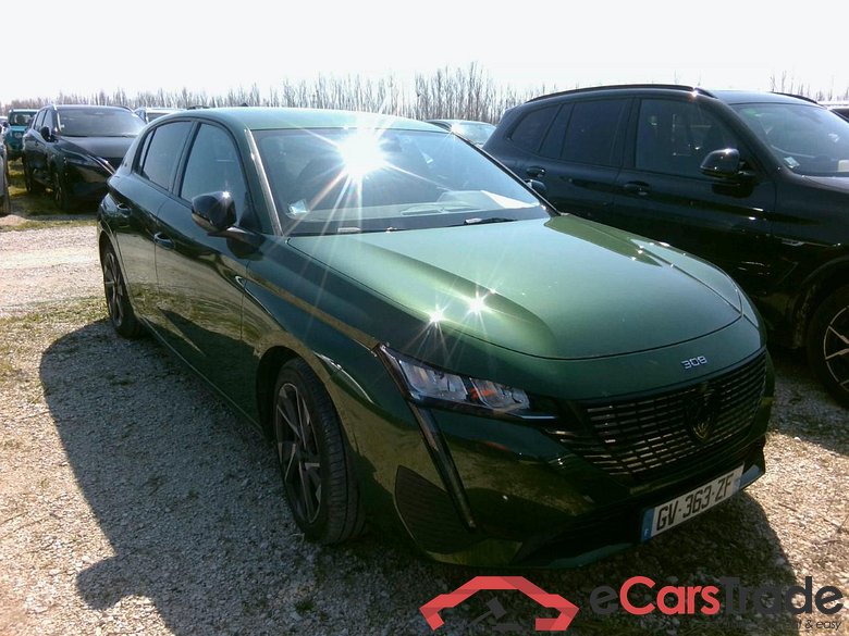 308  Allure 1.2 PURETECH  130CV  BVM6  E6d #2